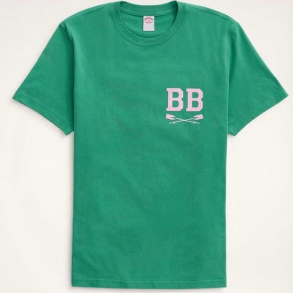 Large Brooks Brothers Nautical T-Shirt - Picture 3 of 3